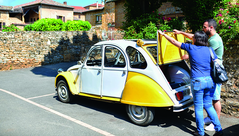 jeux de piste 2cv