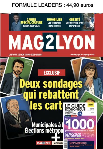 Abonnement d'un an + Le guide économique Auvergne-Rhône-Alpes