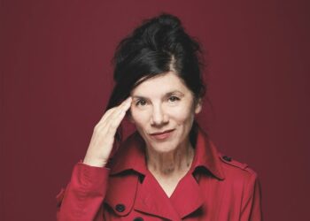 Brigitte Giraud 
Photo Pascal Ito ©Flammarion