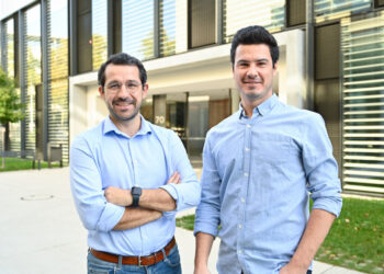 Valentin Rolhion et Julien Rebaud