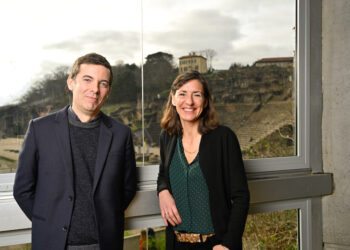 Vincent Anglade et Emmanuelle Durand