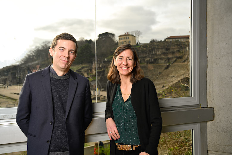 Vincent Anglade et Emmanuelle Durand