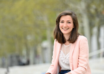 Marie-Charlotte Garin, députée EELV de la 3ème circonscription de Lyon