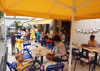Le café Chez Daddy