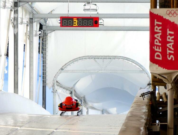 “Ice is nice” Le bobsleigh pour tous