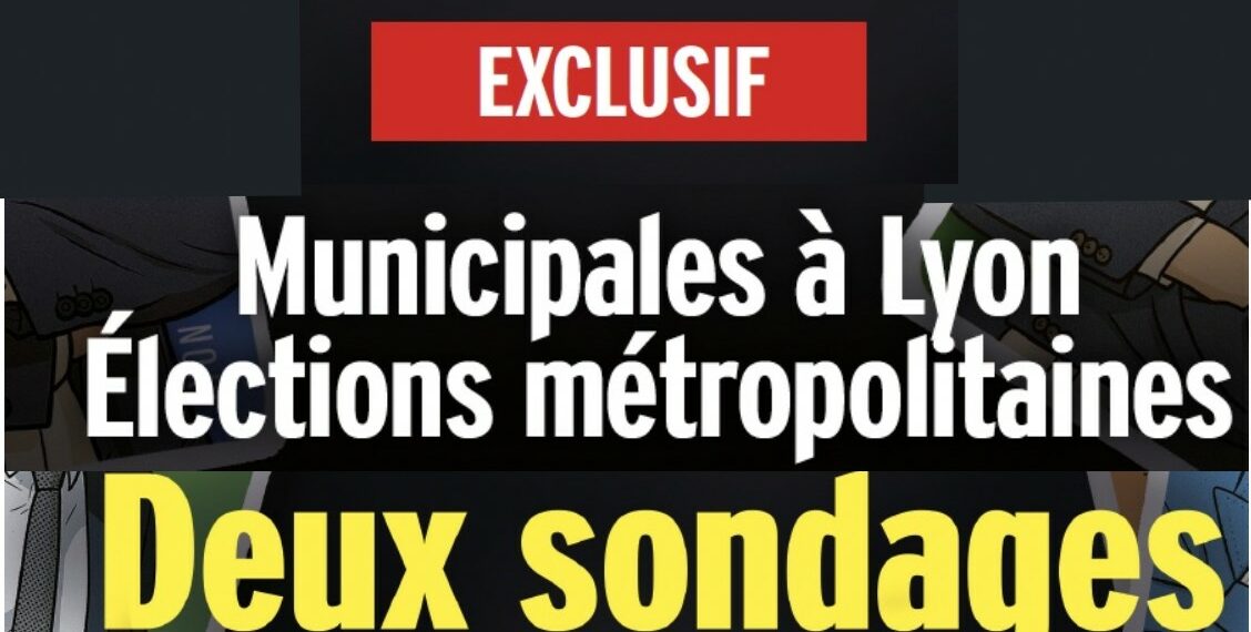 MAG2LYON-VERIAN Deux sondages évènements
