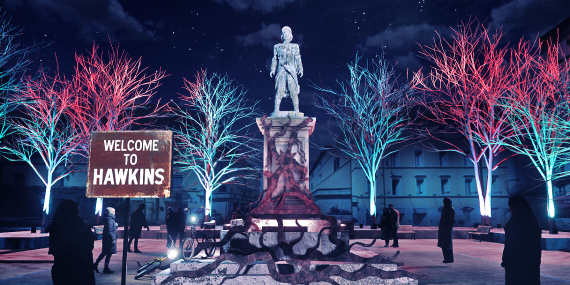 FETE DES LUMIERES Melting pot lumineux