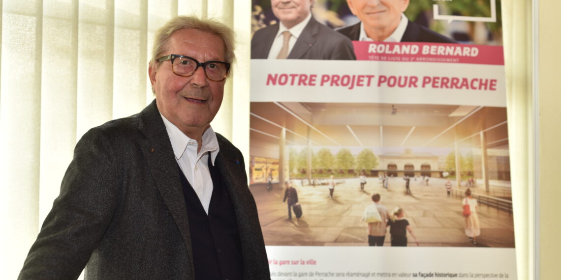 Bruno Bernard est l’héritier politique de Gérard Collomb