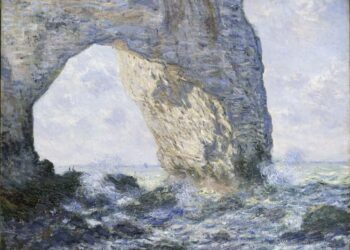 Claude Monet
Etretat, la Manneporte, 1883 (W832)
Huile sur toile ; 65,4 x 81,3 cm
New York, The Metropolitan Museum of Art
Legs de William Church Osborn, 1951
51.30.5