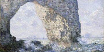 BEAUX-ARTS Vague d’artistes à Étretat