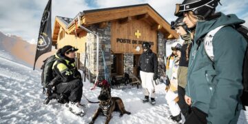 Vacances d’hiver aux Arcs Ski, show et humour