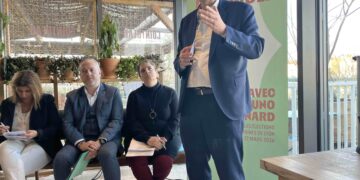 Bruno Bernard remet l’écologie au cœur de sa campagne métropolitaine