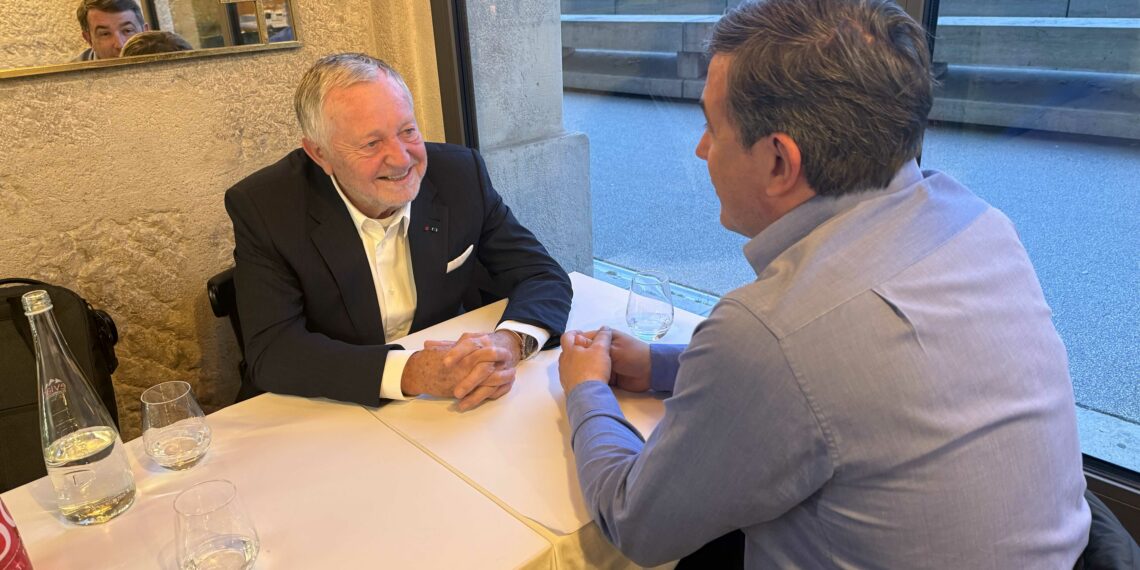 “Je suis en pleine forme pour affronter les six ou sept années de mandat* qui vont arriver”