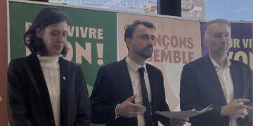 Elections 2026 : Doucet et Bernard présentent un programme commun