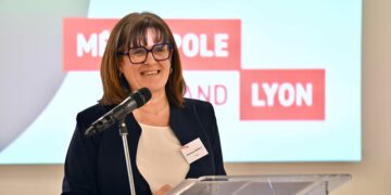 Véronique Sarselli élue présidente de la Métropole
