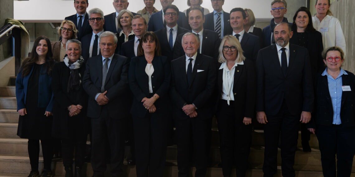 Métropole de Lyon : Jean-Michel Aulas 1er vice-président