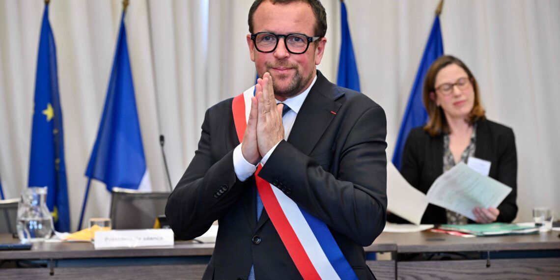Cédric Van Styvendael réélu maire de Villeurbanne