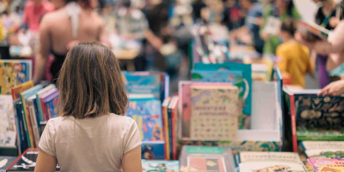 VILLEURBANNE La fête du livre dans son élément  