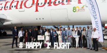 Lyon – Addis-Abeba : trois liaisons par semaine