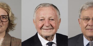 Jean-Michel Aulas , Laure Cédat et Emmanuel Imberton retrouvent leurs délégations à la Métropole.