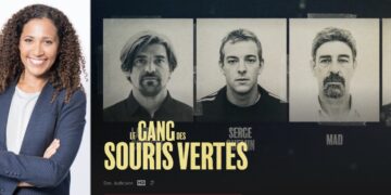 Canal + : Docu-fiction sur le gang de la Souris Verte