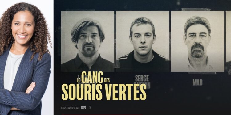 Canal + : Docu-fiction sur le gang de la Souris Verte