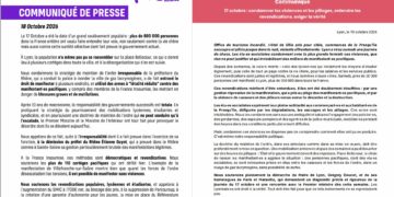 Face aux violences : deux gauches irréconciliables ?