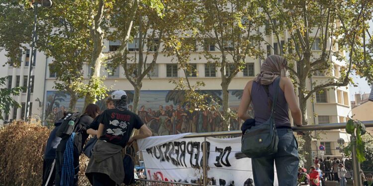 11 000 personnes dans les rues de Lyon et de Villeurbanne