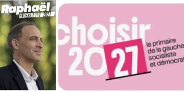 Primaire socialiste Raphaël Glucksmann dès le 1er tour